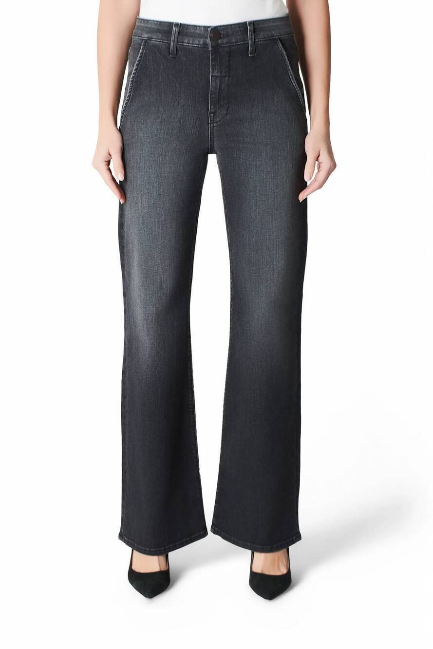NEW FIDELITY women's katie jean in black